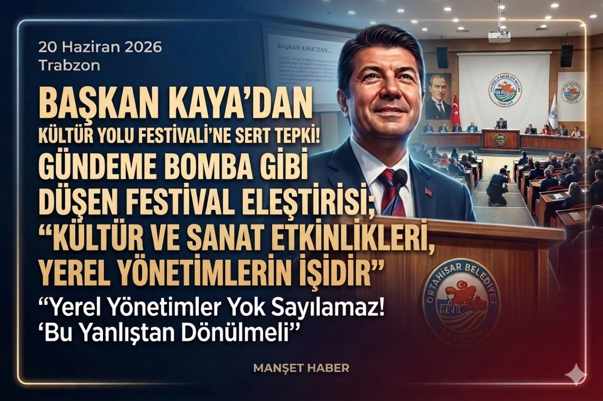 Ahmet Kaya K&uuml;lt&uuml;r Yolu Festivali'ndeki dışlanmaya tepki g&ouml;sterdi