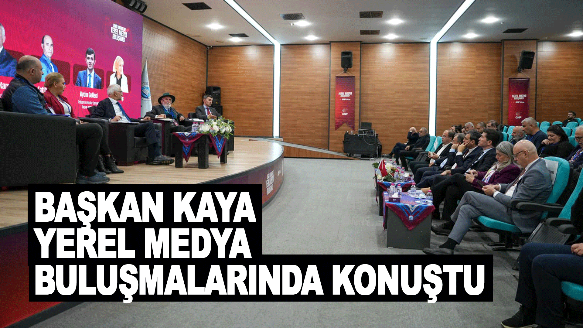 Ahmet Kaya: Yerel basın g&uuml;&ccedil;lenmeden demokrasi ve &ouml;zg&uuml;rl&uuml;kler ayakta kalamaz