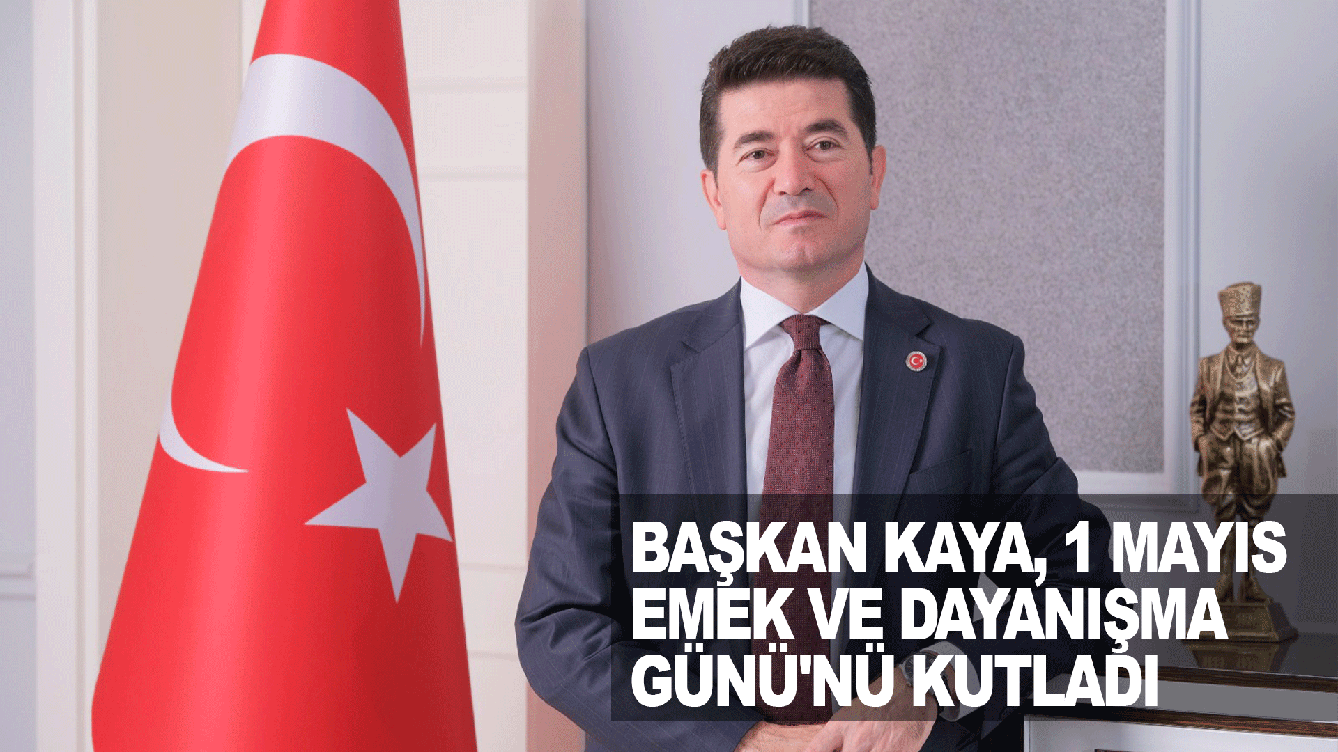 Ahmet Kaya&rsquo;dan 1 Mayıs mesajı: Emek ve adalet vurgusu yaptı