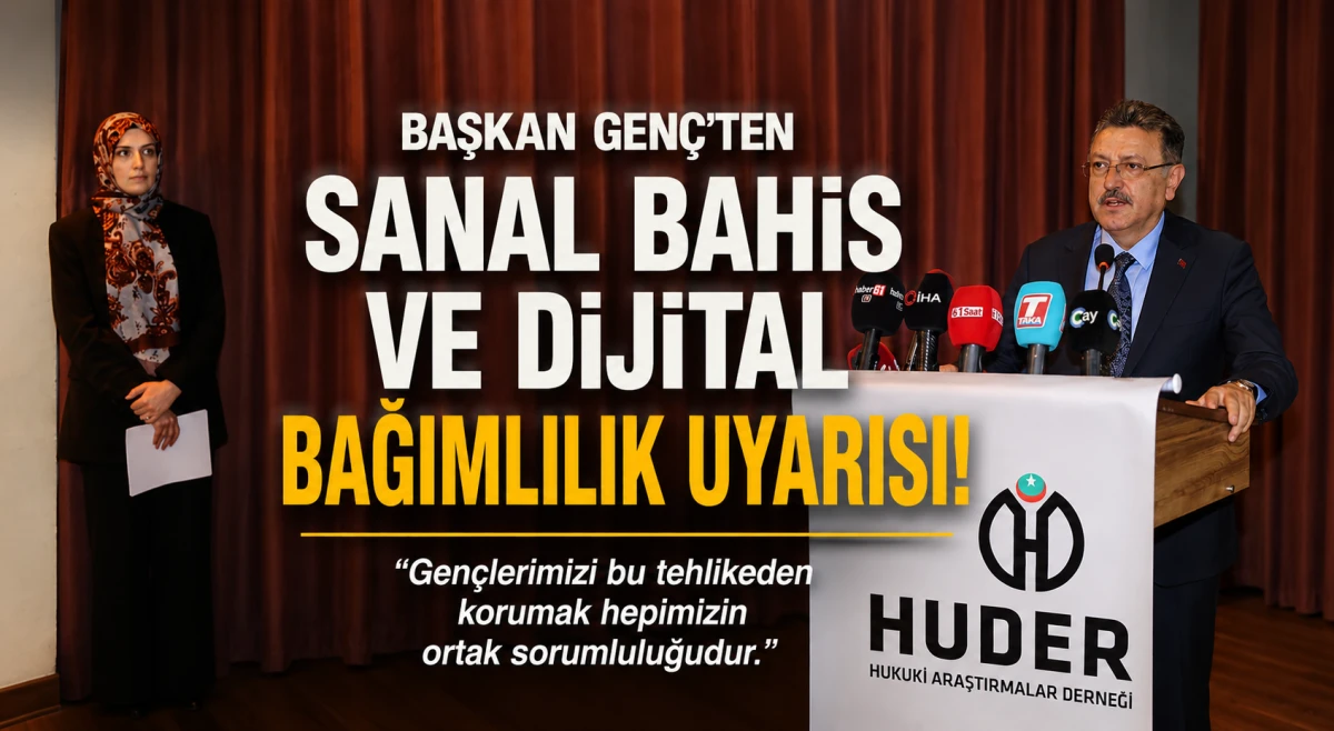 Ahmet Metin Genç sanal bahis ve dijital bağımlılığ