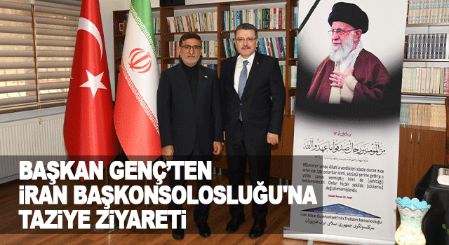 Ahmet Metin Gen&ccedil;&rsquo;ten İran Başkonsolosluğu&rsquo;na taziye ziyareti: ABD ve İsrail saldırılarına tepki