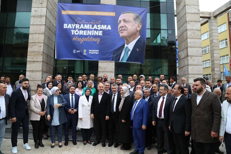 AK Parti Trabzon Bayramlaşma Programı