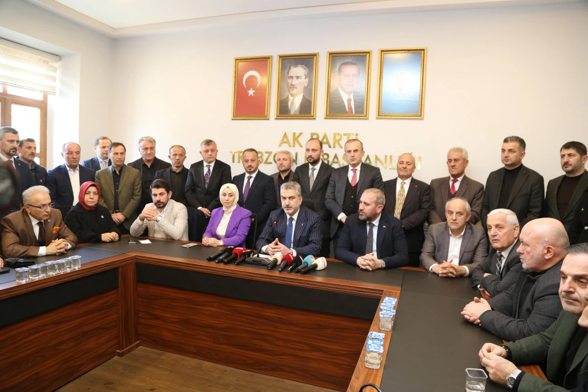 AK Parti Trabzon İl Başkanı Dr. Sezgin Mumcu, &uuml;ye artış rakamlarının milletle kurulan g&uuml;&ccedil;l&uuml; bağın a&ccedil;ık g&ouml;stergesi olduğunu s&ouml;yledi