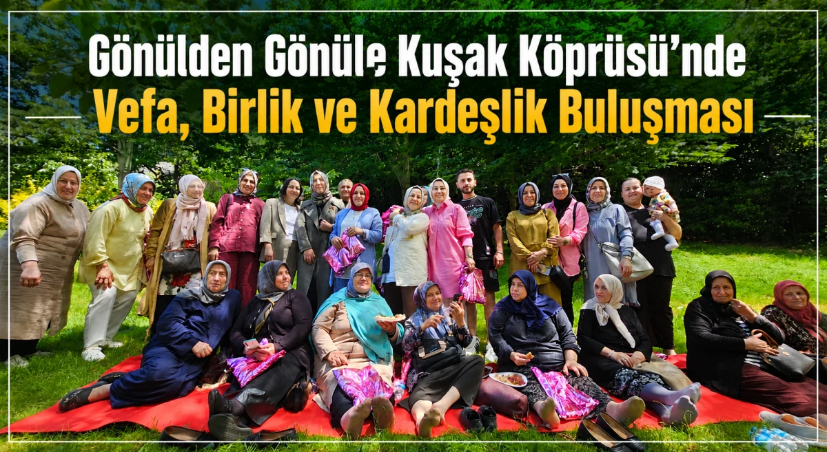 AK Parti Trabzon Kadın Kolları kuşakları aynı sofrada buluşturdu