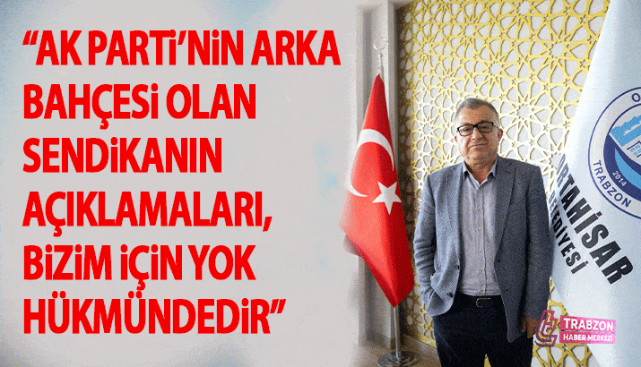 Akaç, gerçek dışı iddialara Belediye Başkanı Ahmet Kaya’nın isminin karıştırılmasına da sert tepki gösterdi.