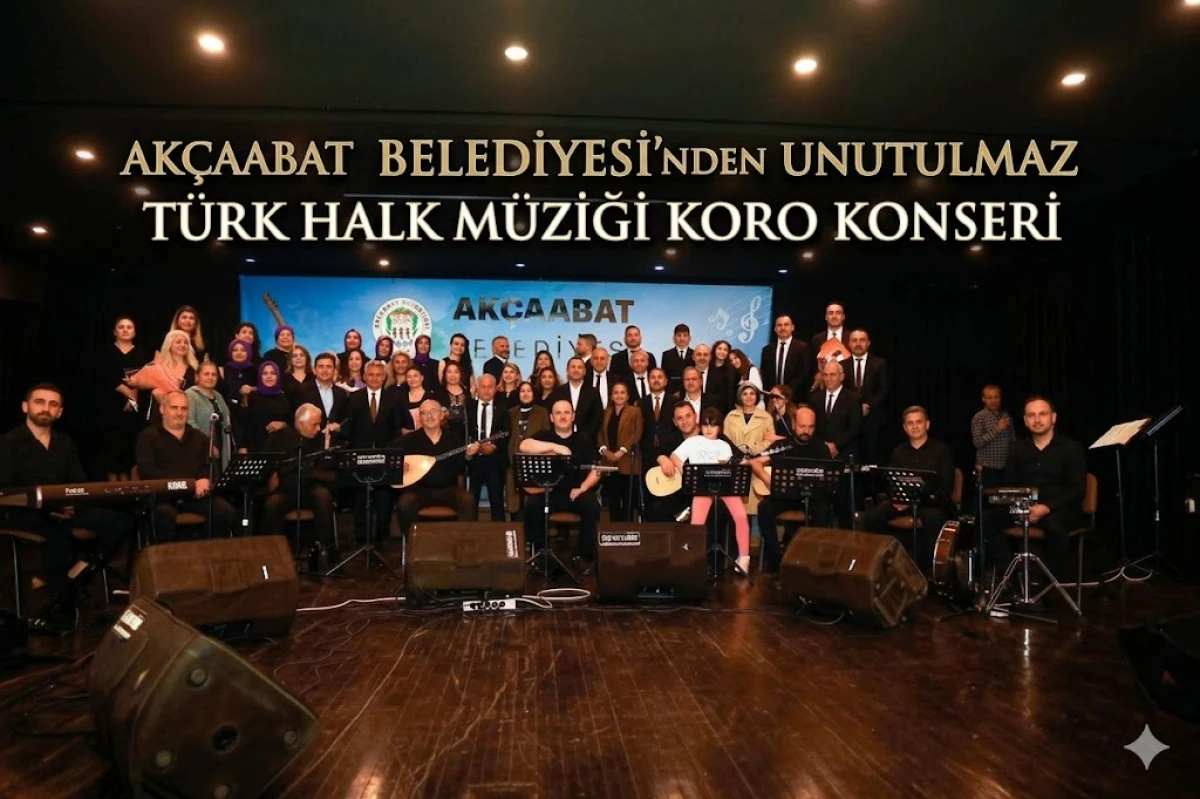 Ak&ccedil;aabat belediyesi'nden muhteşem t&uuml;rk&uuml; gecesi
