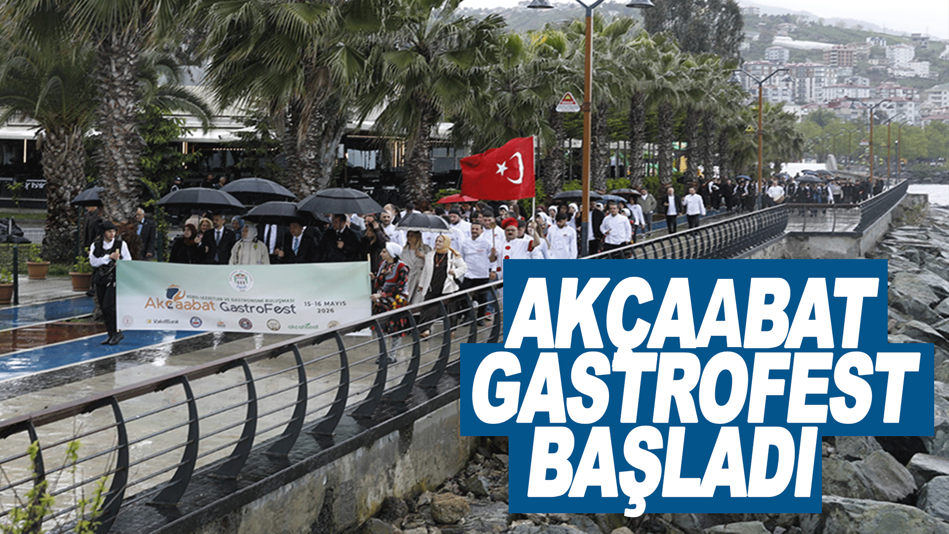Ak&ccedil;aabat GastroFest kapılarını a&ccedil;tı