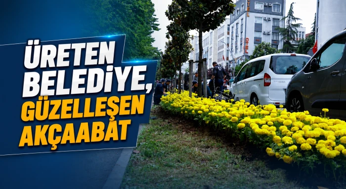 Ak&ccedil;aabat kendi &ccedil;i&ccedil;eğini kendi &uuml;retiyor.