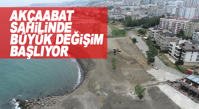Ak&ccedil;aabat sahili Yıldızlı-S&ouml;ğ&uuml;tl&uuml; projesiyle yeniden şekilleniyor