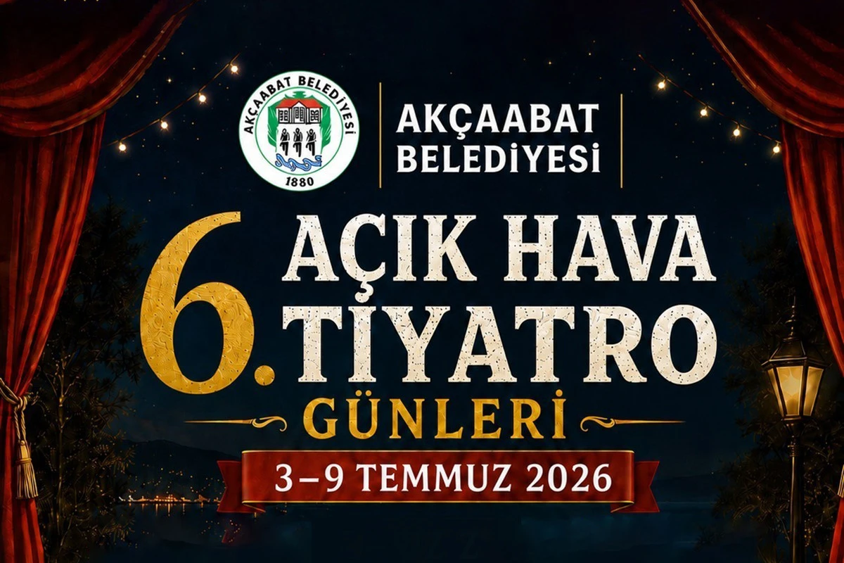 Ak&ccedil;aabat, Temmuz ayında tiyatro ş&ouml;lenine hazırlanıyor