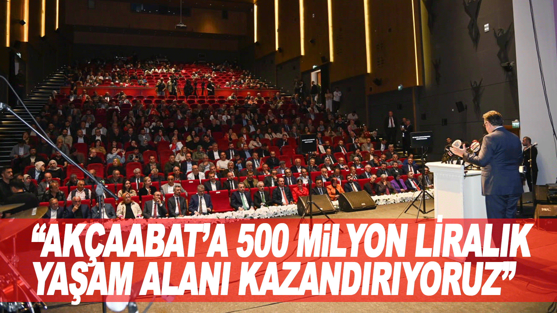 Ak&ccedil;aabat&rsquo;a 500 milyon liralık dev yaşam alanı geliyor