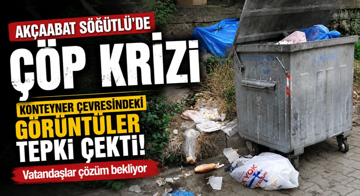 Ak&ccedil;aabat'da &Ccedil;&ouml;p Krizi: Konteyner &Ccedil;evresindeki G&ouml;r&uuml;nt&uuml;ler Tepki Topladı