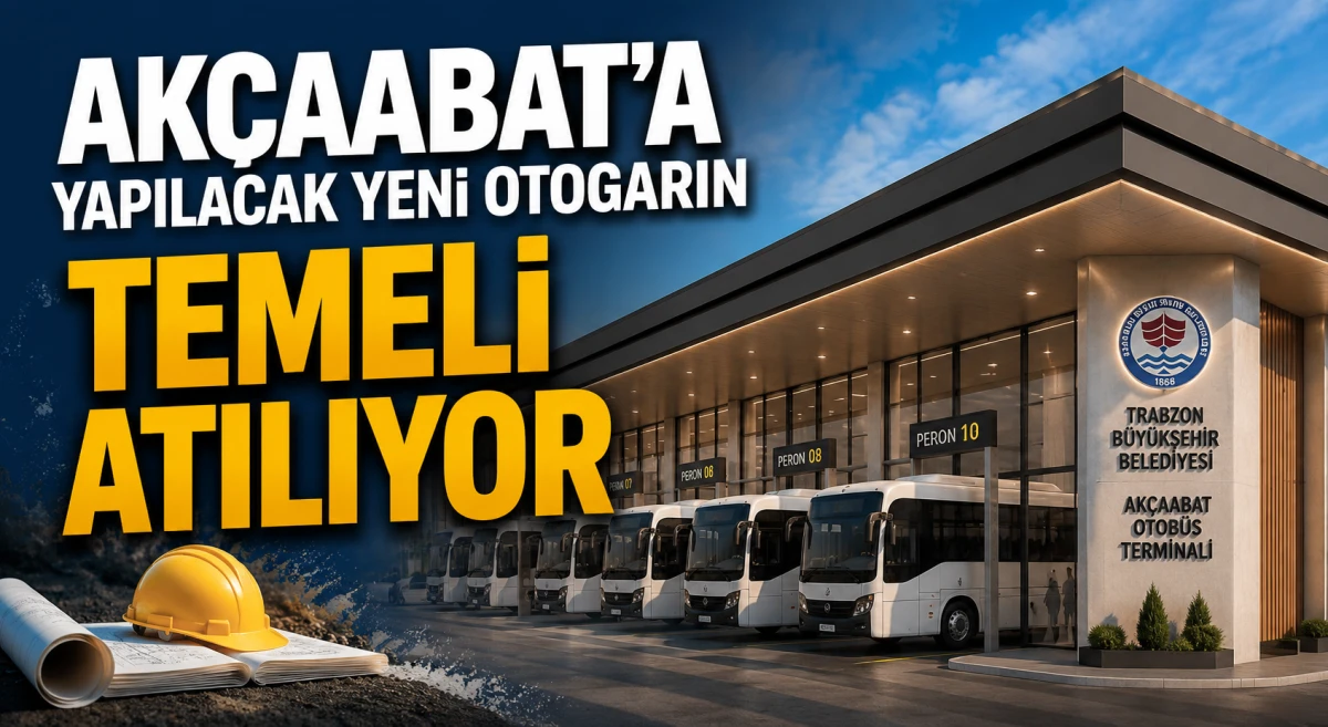 Ak&ccedil;aabat'ın yeni otogar projesinde temel atma zamanı