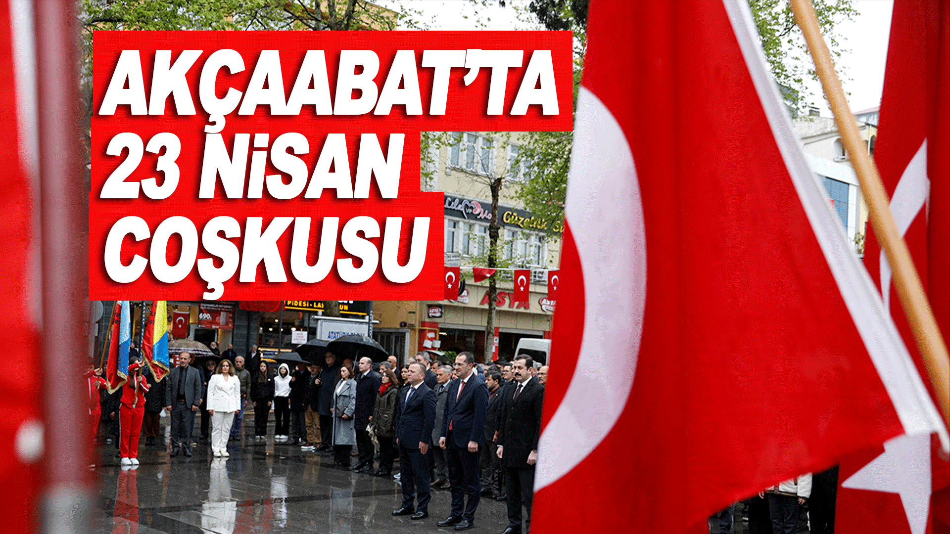Ak&ccedil;aabat&rsquo;ta 23 Nisan Ulusal Egemenlik ve &Ccedil;ocuk Bayramı coşkuyla kutlandı