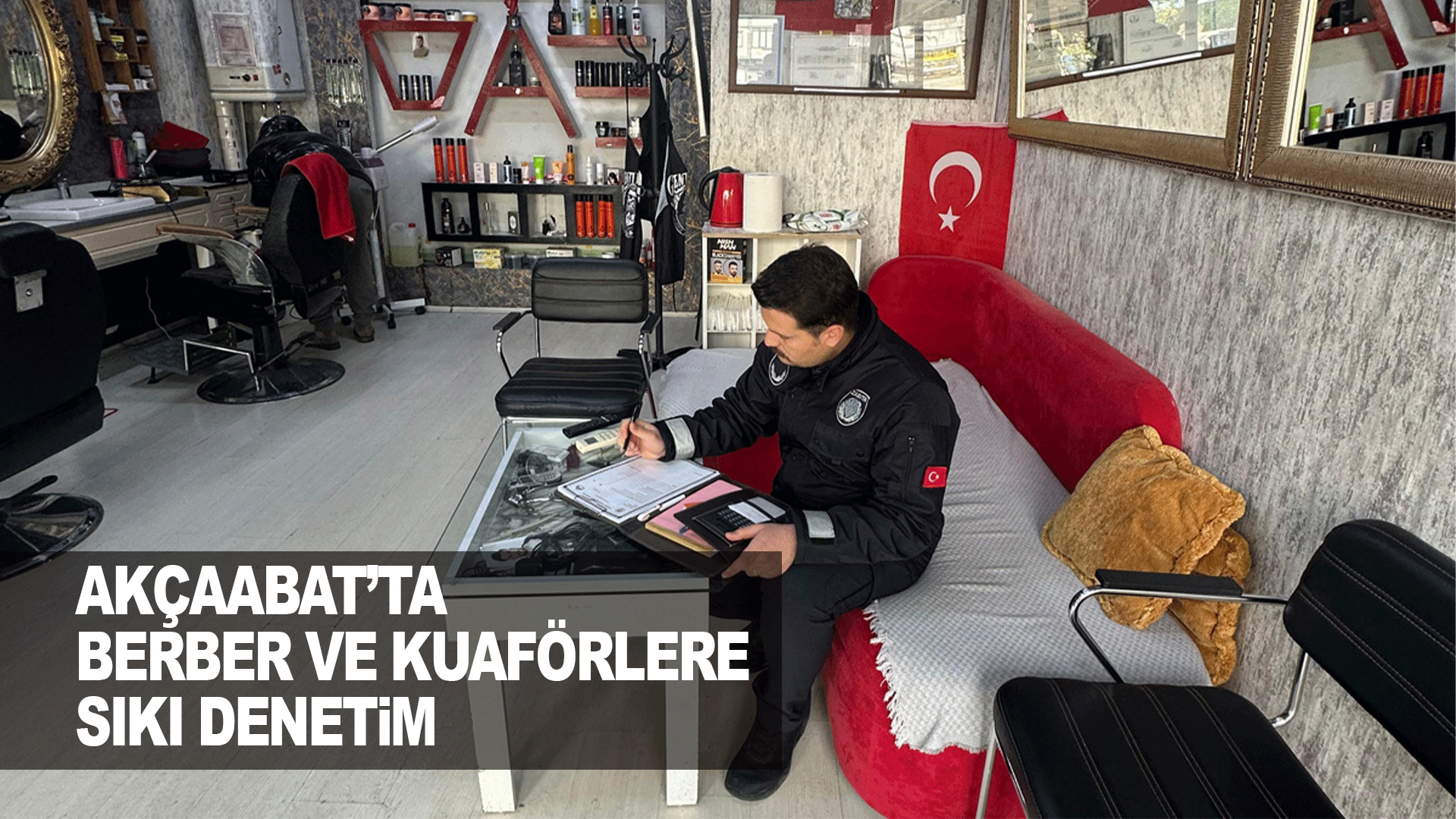 Ak&ccedil;aabat&rsquo;ta berber ve kuaf&ouml;rlere y&ouml;nelik kapsamlı denetimler ger&ccedil;ekleştirildi
