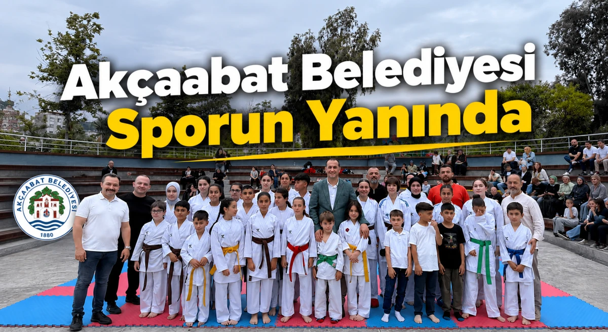 Ak&ccedil;aabat&rsquo;ta karate sporcuları kuşak atlamak i&ccedil;in ter d&ouml;kt&uuml;