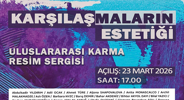 Ak&ccedil;aabat&rsquo;ta &ldquo;Karşılaşmaların Estetiği&rdquo; Sergisi Sanatseverlerle Buluşuyor