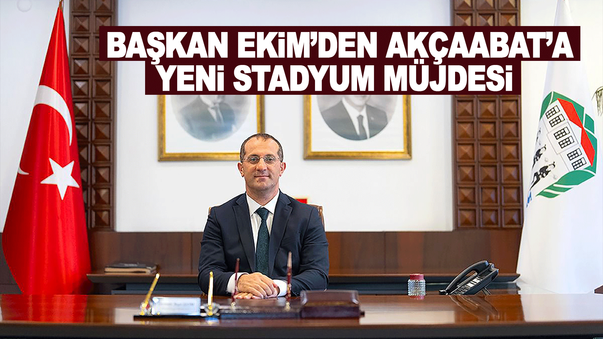 Ak&ccedil;aabat&rsquo;ta Şampiyonluk Sonrası Yeni Stadyum Projesi İ&ccedil;in Harekete Ge&ccedil;ildi