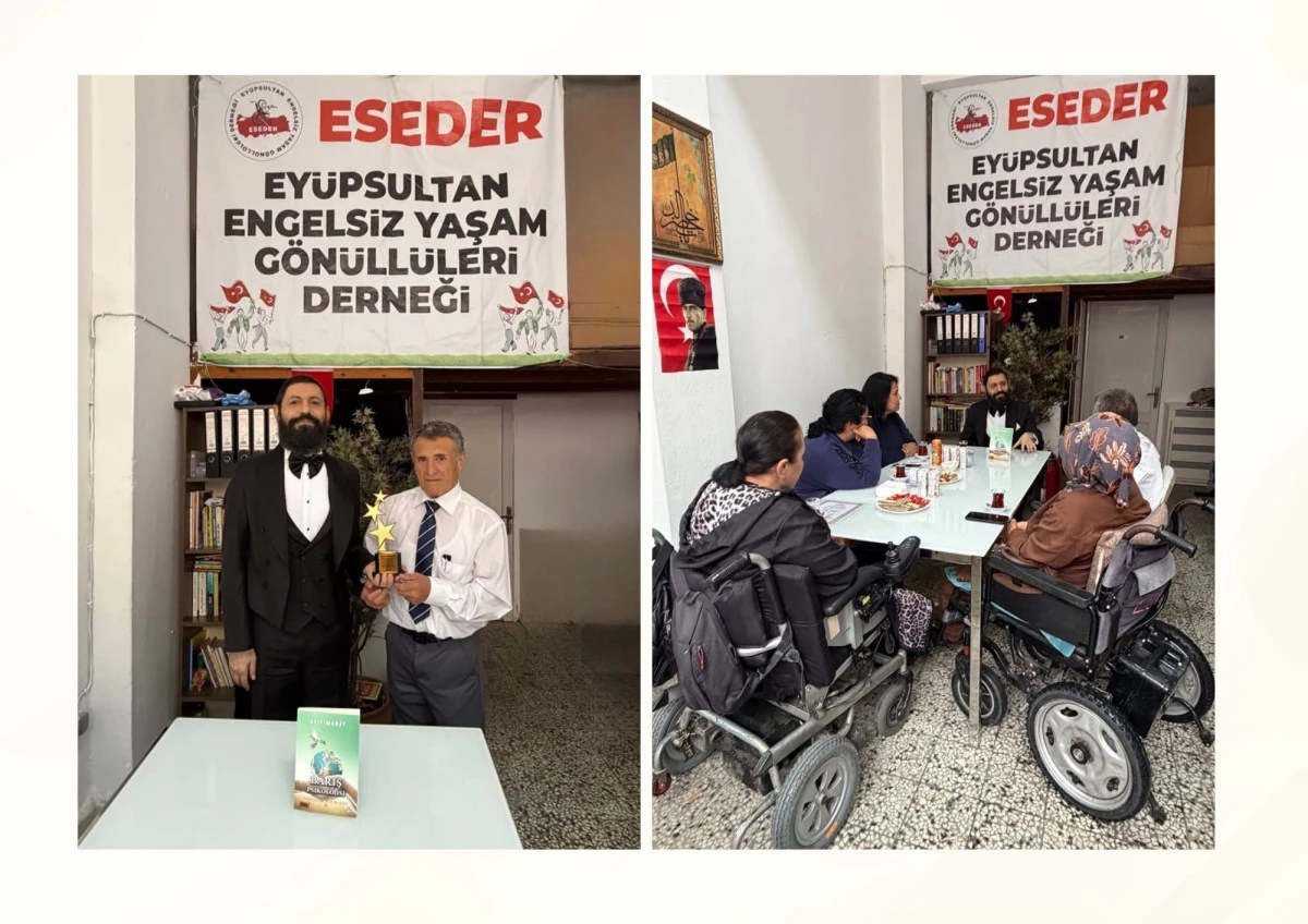 Akif Manaf&rsquo; &ldquo;Engelsiz Yaşam ve Barış &Ouml;d&uuml;l&uuml;&rdquo;n&uuml;n Sahibi Oldu 