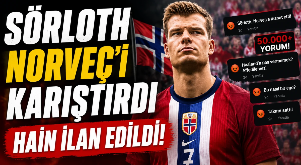 Alexander S&ouml;rloth Norve&ccedil;'te Lin&ccedil; Ediliyor!