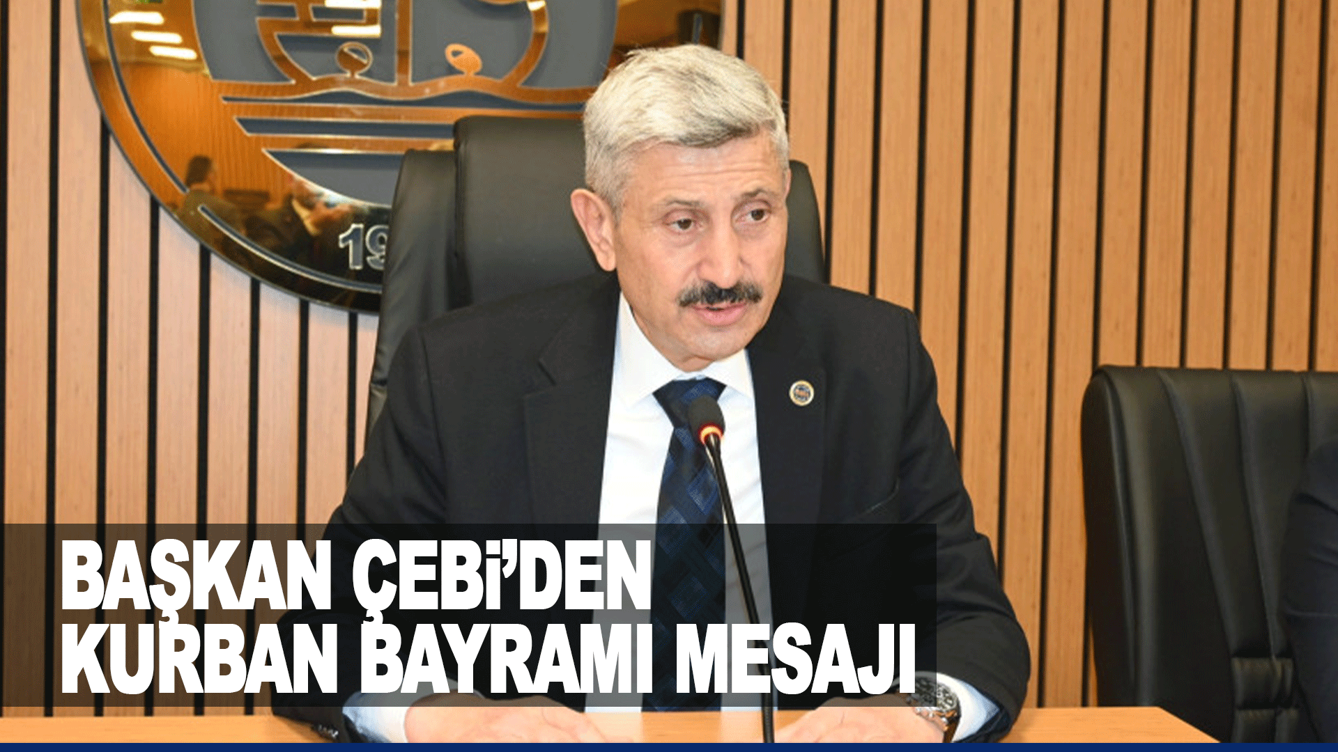 Araklı Belediye Başkanı Dr. H&uuml;seyin Avni &Ccedil;ebi&rsquo;den Kurban Bayramı&rsquo;nda birlik ve kardeşlik mesajı