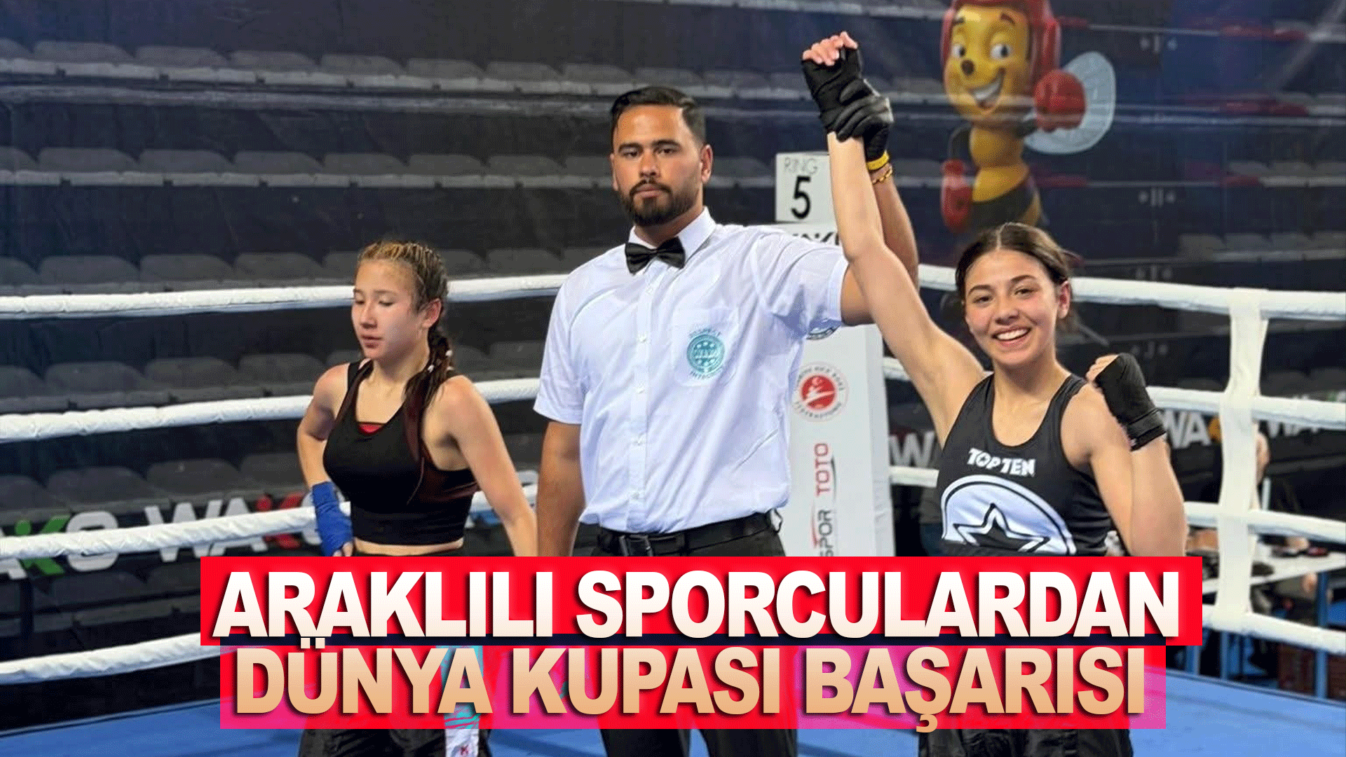 Araklılı sporculardan D&uuml;nya Kupası&rsquo;nda b&uuml;y&uuml;k başarı