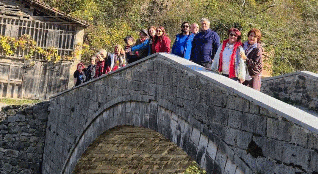 Araklı’nın gizli hazinesi Taşgeçit (Golaşa): Tarihi köprüleri, hanları ve doğasıyla keşfedilmeyi bekliyor