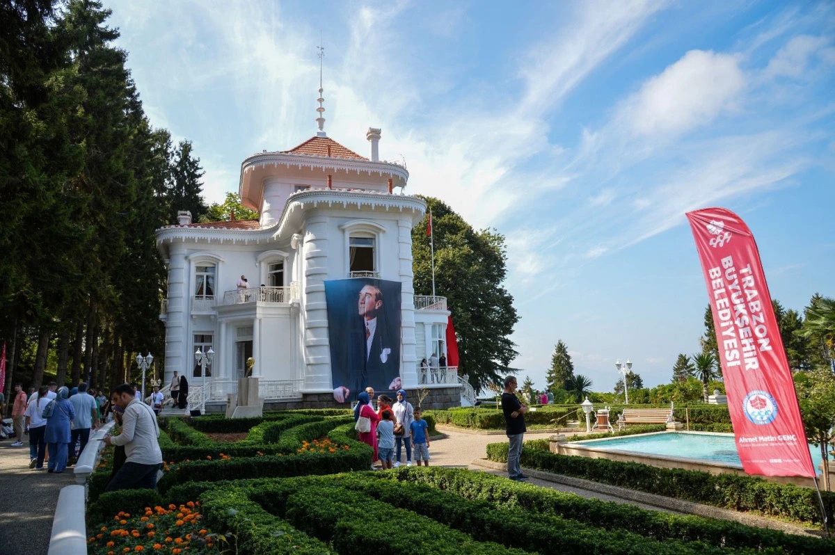Atatürk Köşkü 10 Kasım’da Trabzonlulara ücretsiz olarak kapılarını açacak