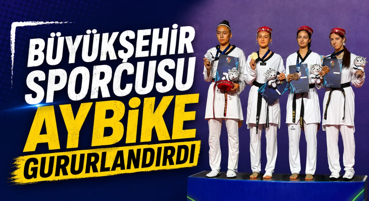 Aybike Futtu, Kazakistan&rsquo;daki şampiyonluğu ile Trabzon&rsquo;a gurur yaşattı