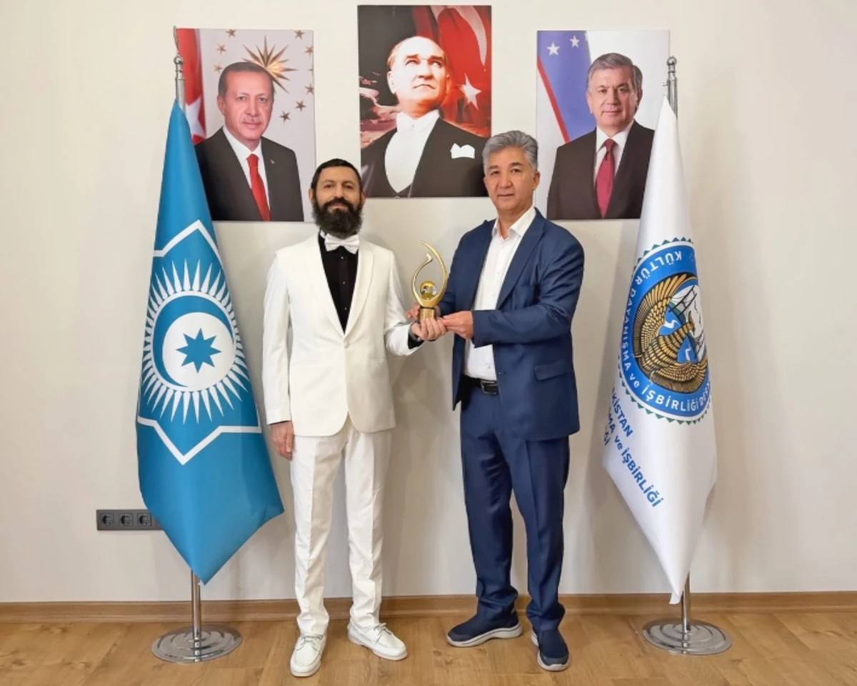 Barışa Adanmış Bir Hayat: &ldquo;K&uuml;lt&uuml;r ve Barış &Ouml;d&uuml;l&uuml;&rdquo; Akif Manaf&rsquo;a Verildi