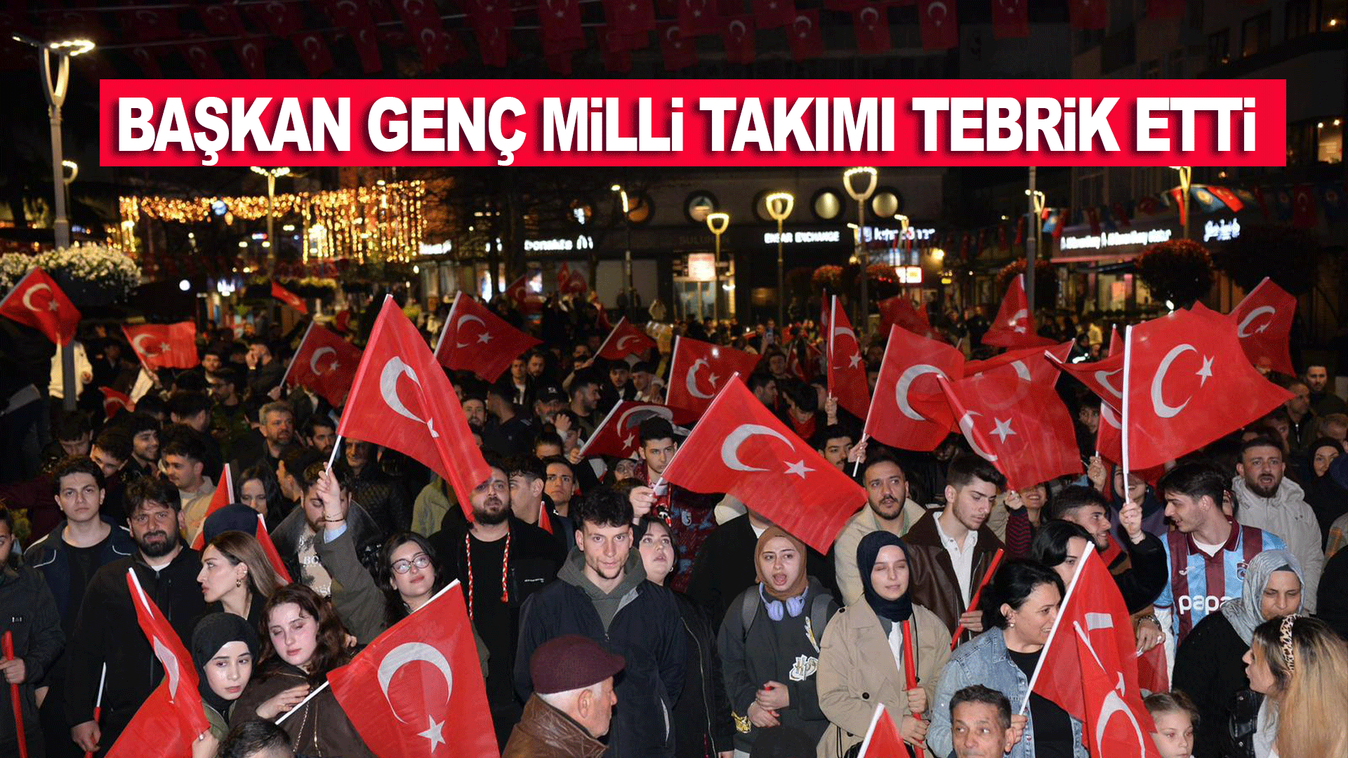 Başkan Ahmet Metin Gen&ccedil;, D&uuml;nya Kupası biletini alan A Milli Takım&rsquo;ı kutladı