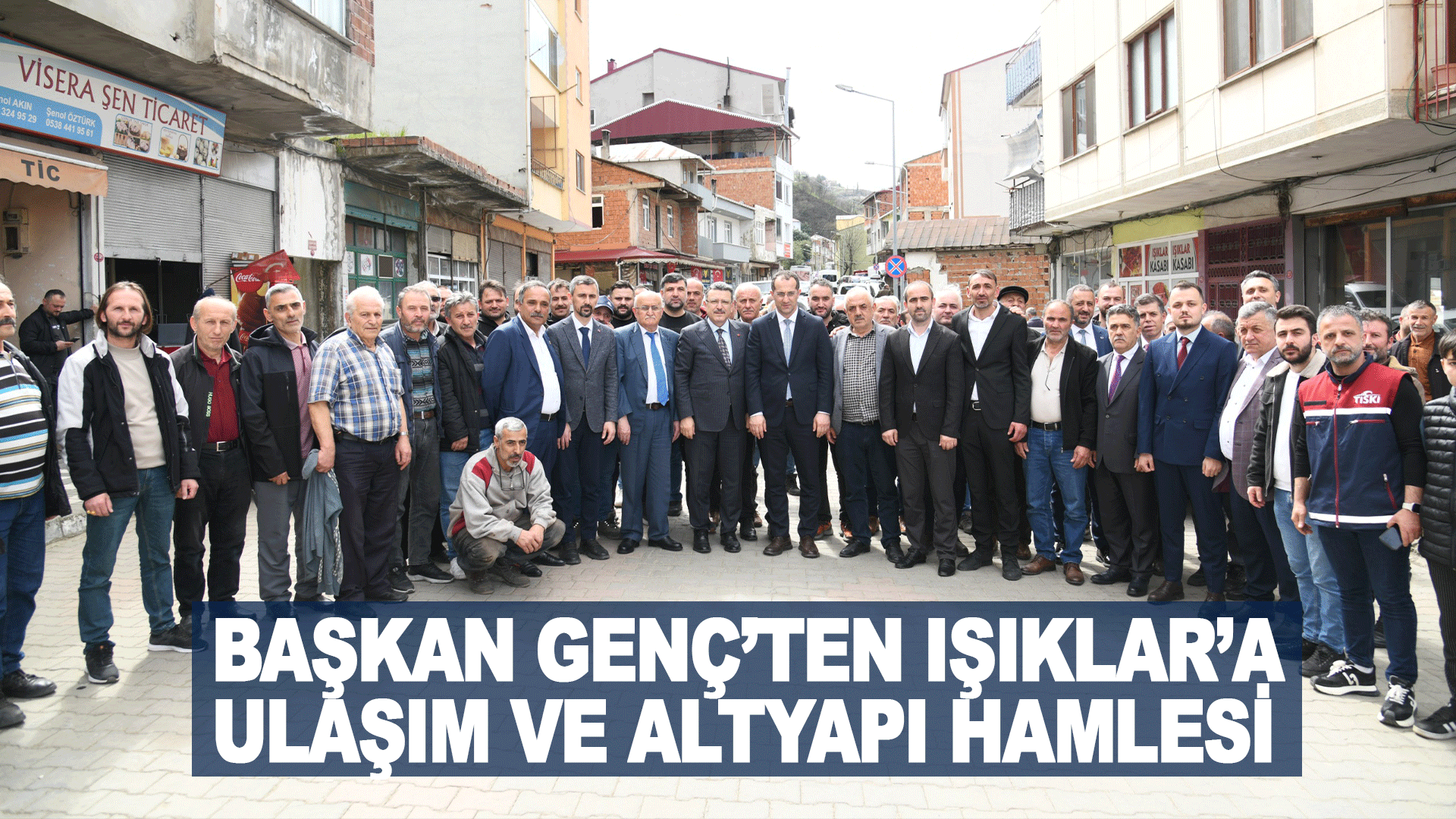 Başkan Ahmet Metin Gen&ccedil;, Işıklar Mahallesi i&ccedil;in ulaşım ve altyapı yatırımlarını duyurdu