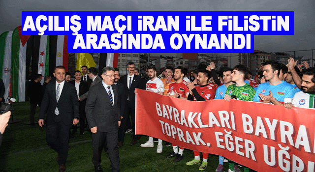 Başkan Ahmet Metin Gen&ccedil;, Trabzon&rsquo;daki uluslararası futbol turnuvasında gen&ccedil;leri buluşturan birlik mesajı verdi