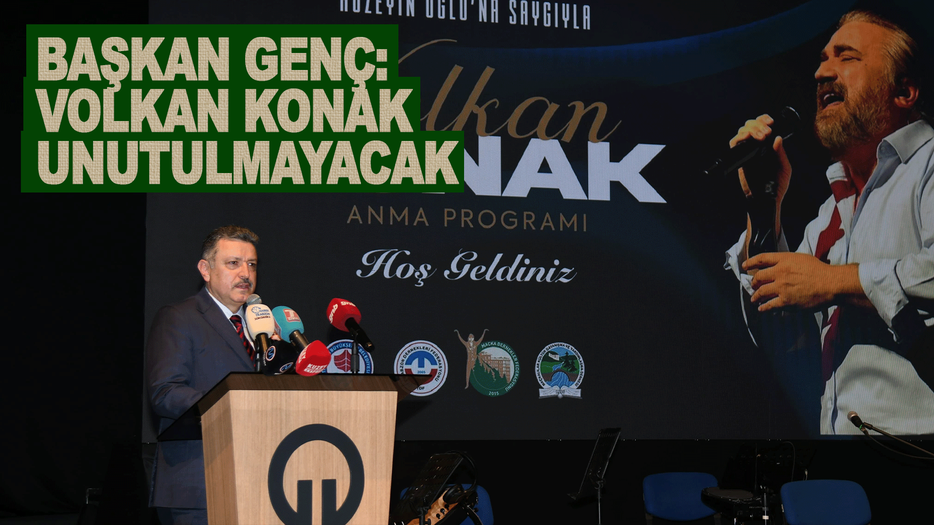 Başkan Ahmet Metin Gen&ccedil;, Volkan Konak&rsquo;ın sanatı ve insanlığıyla kalıcı bir miras bıraktığını vurguladı