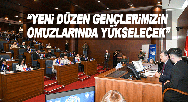 Başkan Ahmet Metin Gen&ccedil;: Yeni d&uuml;nya d&uuml;zeni gen&ccedil;lerin vizyonuyla şekillenecek