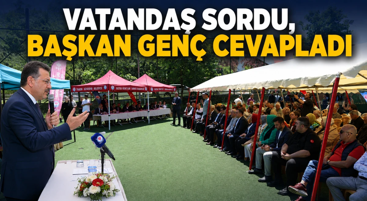 Başkan Ahmet Metin Gen&ccedil; Yeşilova'da vatandaşların taleplerini dinledi.