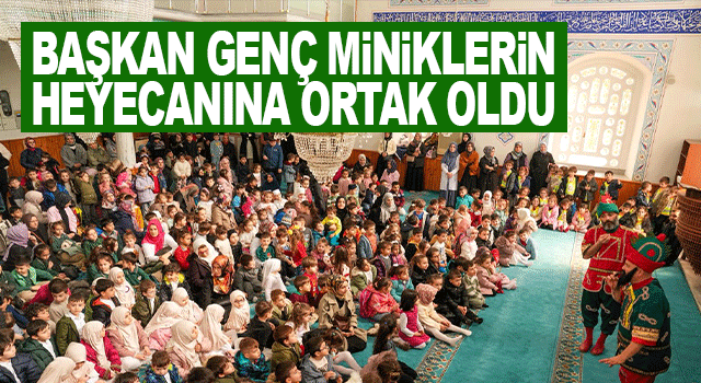 Başkan Ahmet Metin Gen&ccedil;, Yomra&rsquo;da d&uuml;zenlenen Tekne Orucu etkinliğinde &ccedil;ocukların Ramazan sevincini paylaştı