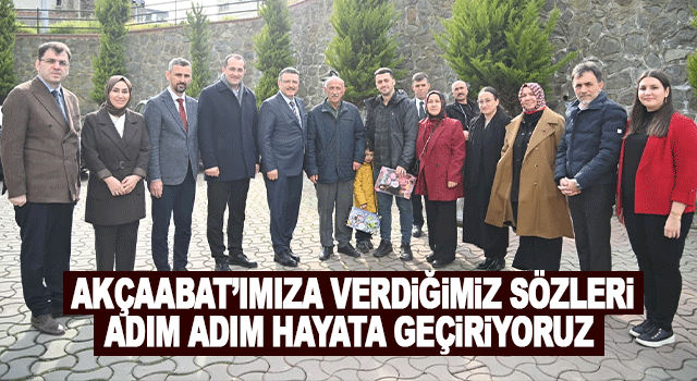 Başkan Gen&ccedil;, Ak&ccedil;aabat&rsquo;ta iftar programında verilen hizmet s&ouml;zlerinin s&uuml;rd&uuml;ğ&uuml;n&uuml; s&ouml;yledi