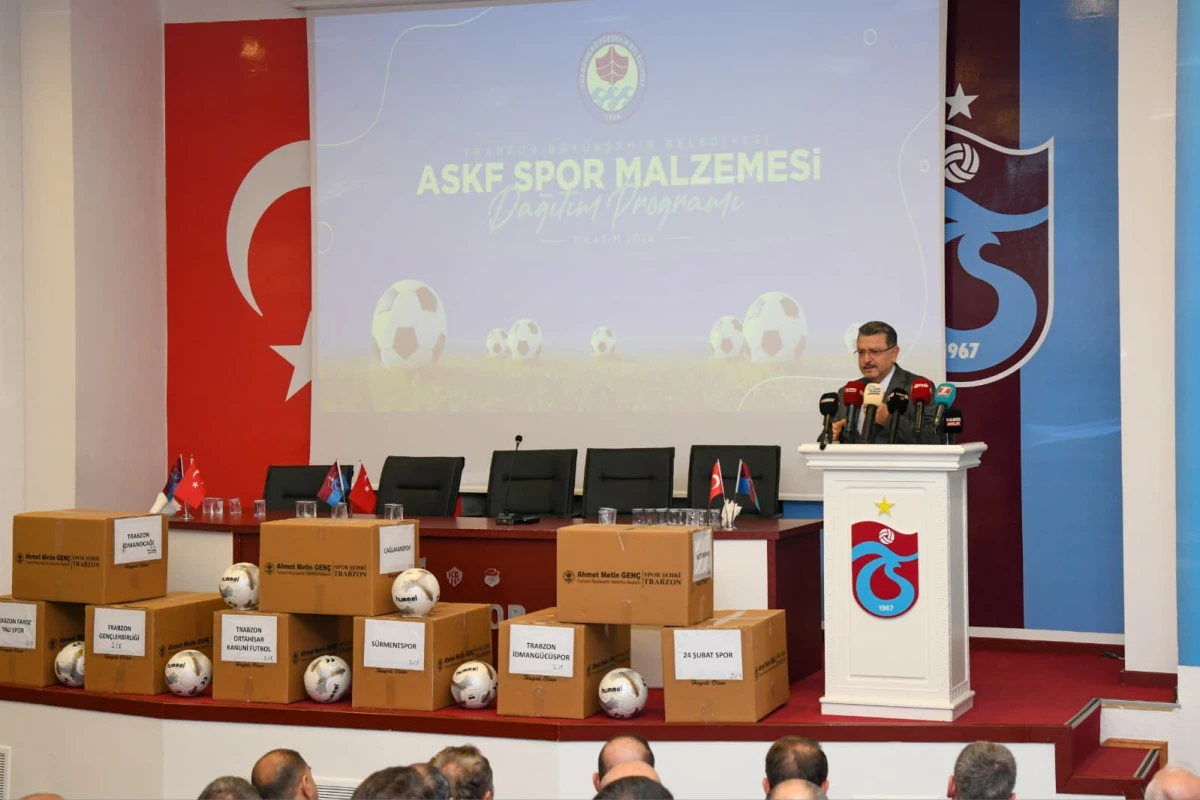 Başkan Genç: “Amatör ruh Trabzonspor’u başarıya taşıdı, desteğimiz sürecek”