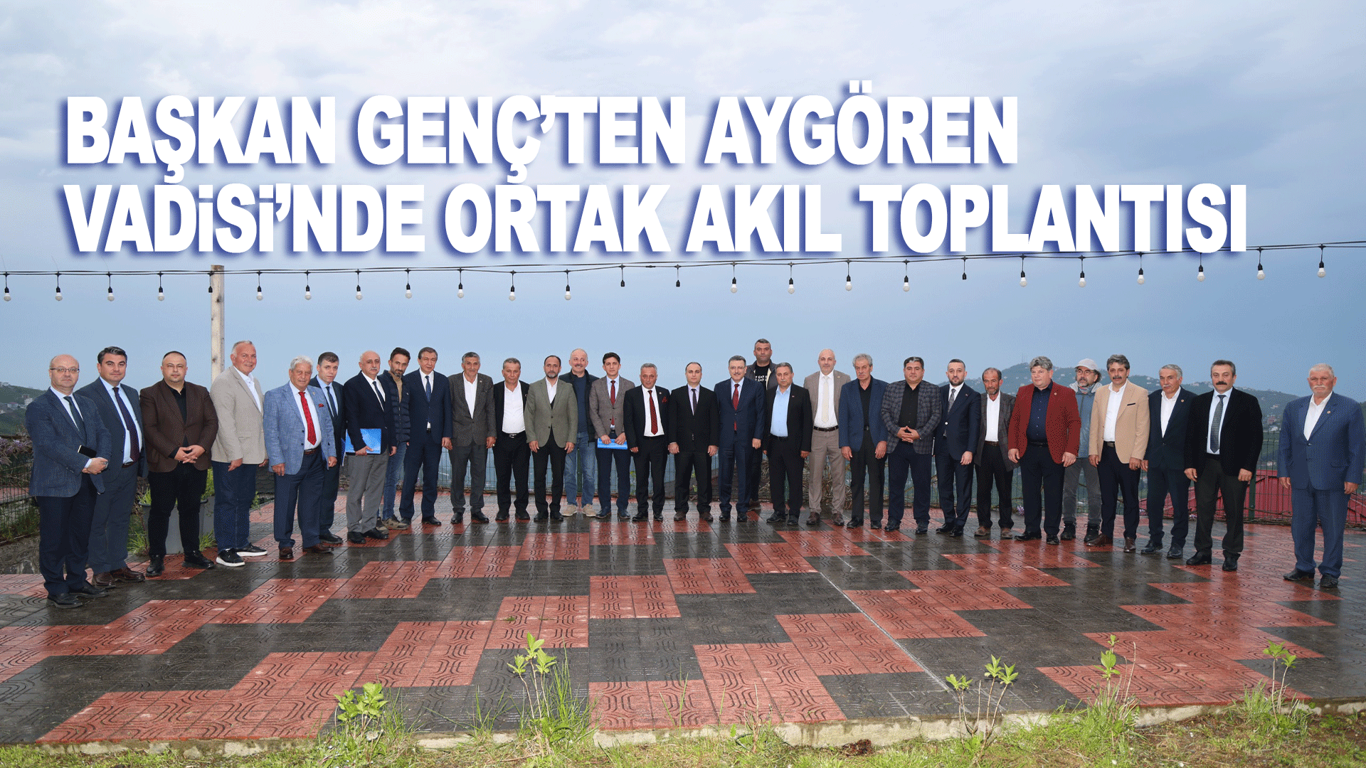 Başkan Genç, Aygören Vadisi’nde muhtarlarla yatırım ve hizmet taleplerini değerlendirdi