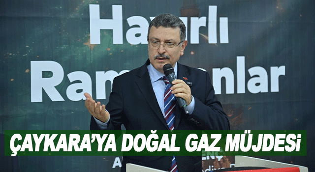 Başkan Gen&ccedil; &Ccedil;aykara&rsquo;ya Doğal Gaz M&uuml;jdesi Verdi