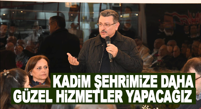 Başkan Gen&ccedil;, Trabzon&rsquo;a daha g&uuml;&ccedil;l&uuml; ve daha nitelikli hizmetler sunacaklarını s&ouml;yledi