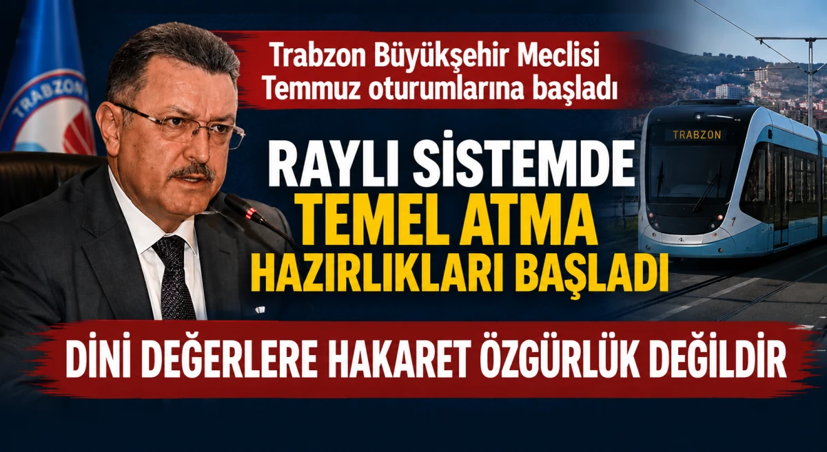 Başkan Gen&ccedil;, Trabzon'daki Dev Projeleri A&ccedil;ıkladı