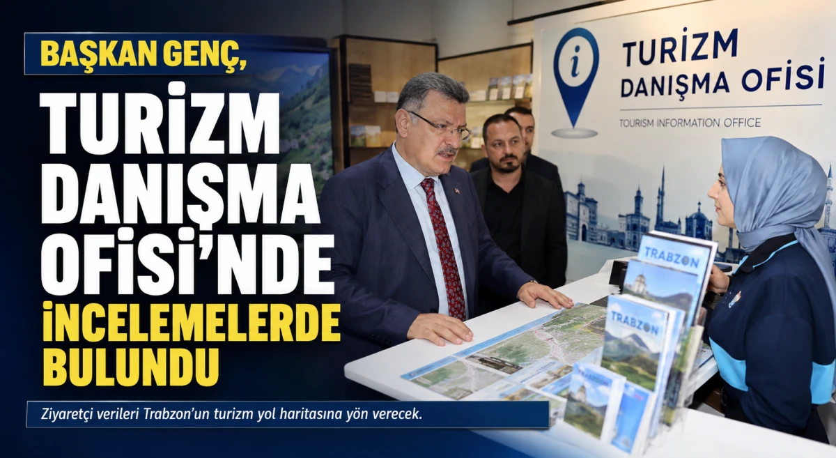 Başkan Gen&ccedil;: Turistlerin talepleri Trabzon'un turizm planlamasına y&ouml;n verecek