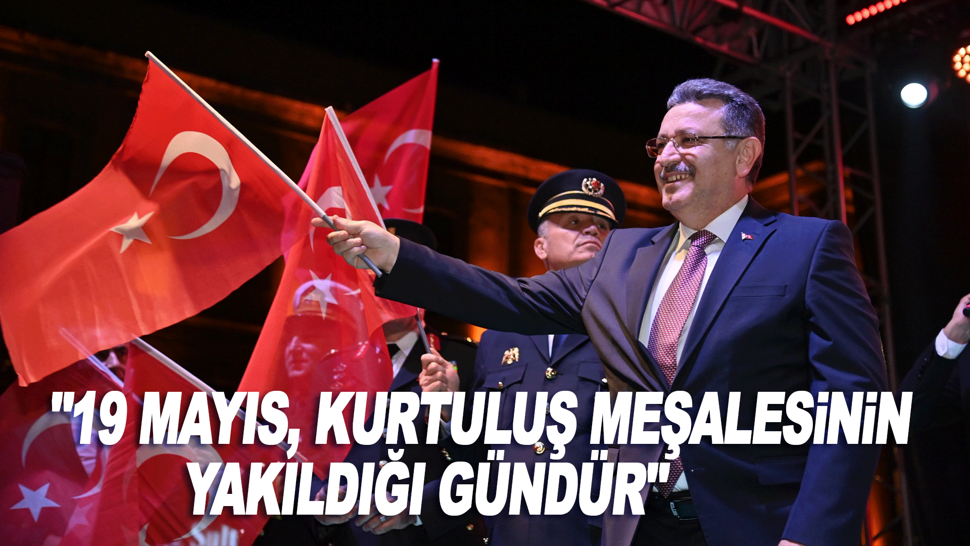 Başkan Gen&ccedil;&rsquo;ten 19 Mayıs&rsquo;ta birlik ve gen&ccedil;lik vurgusu