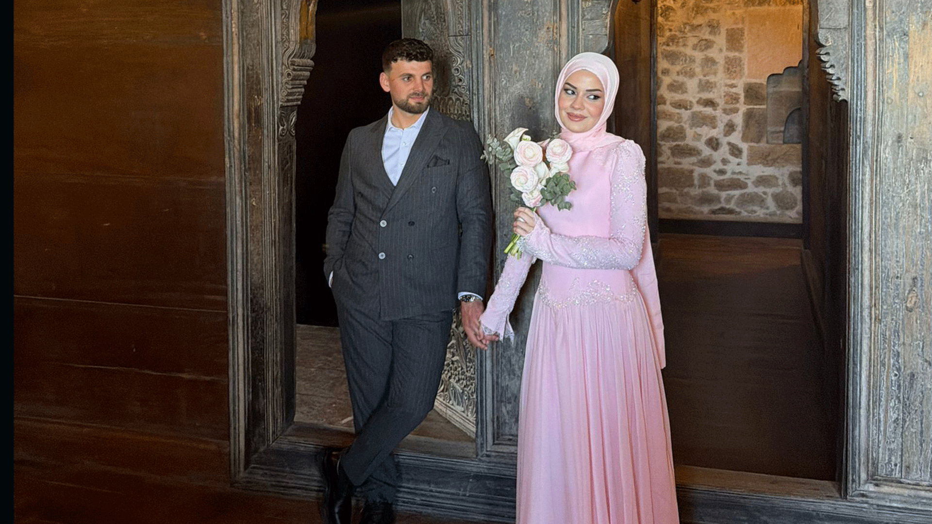 Başkan Hamza Bilgin&rsquo;in Oğlu Hilmi Bilgin Nişanlanarak Evlilik Yolunda İlk Adımı Attı