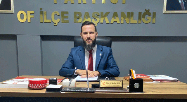 Başkan H&uuml;seyin Bereket Ayaz: Pinokyo, ABD Başkanı Trump&rsquo;ın yanında nane yemiş!