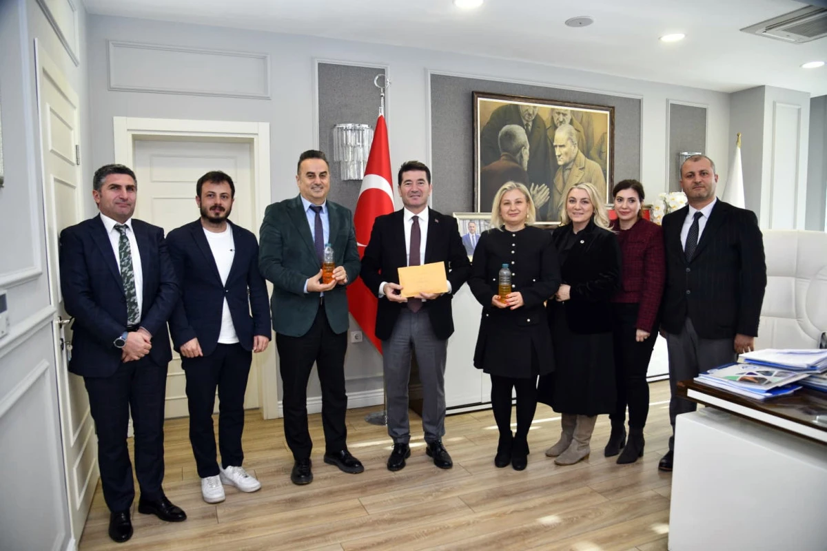 Başkan Kaya: Atık Yağlar Geri Dönüşürken Öğrencilere Umut Oluyor