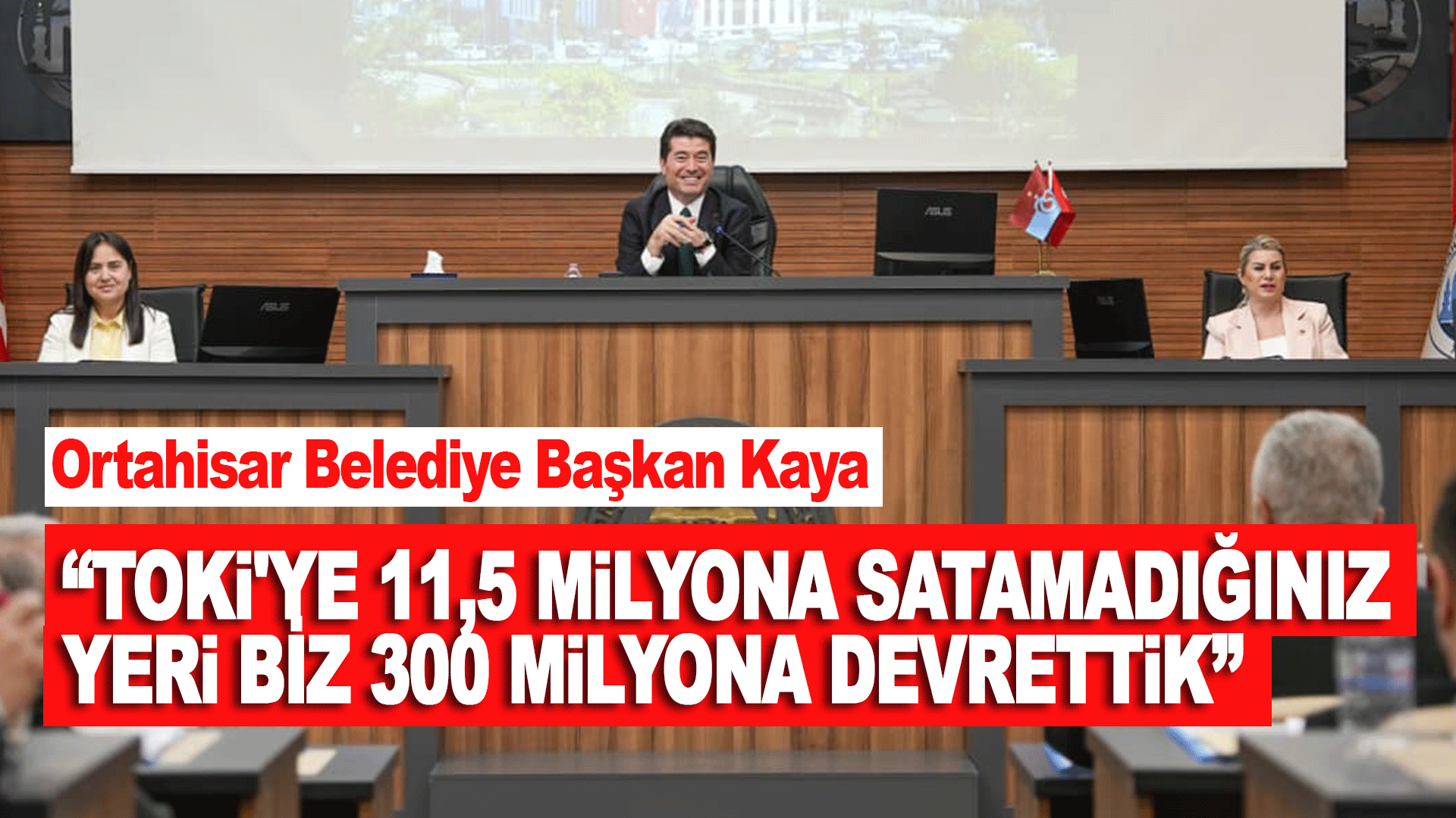 Başkan Kaya: Kaynakları verimli kullanarak ayakta kalıyoruz