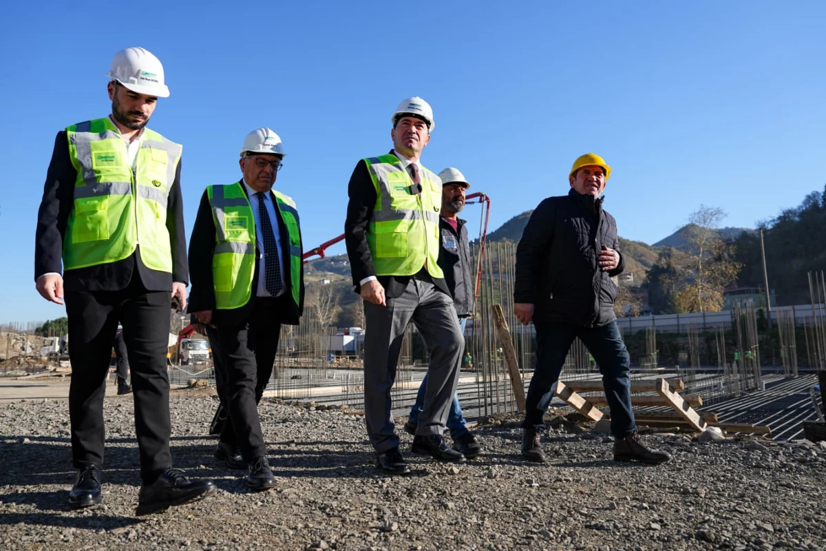 Başkan Kaya’dan Şantiyeye Ayrıntılı İnceleme